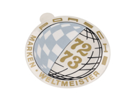 Sticker Markenweltmeister 72,73 Raamsticker - 91170110304