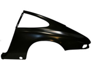 Quart de panneau arrière, coupé. Porsche 911 1974-77 Voitures à châssis étroit - 91150306104GRV, 91150306204GRV, 591149, 591150, 1680400570, 1680400580 - 1680400570, 1680400580