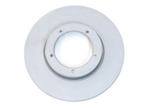 Brake disc rotor, Front. Standard Coat Z. Porsche 356 1964-65 - 460.1010.20, 90135140110, 90135140112 - 460.1010.20