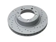 Brake Disc Rotor Front. Porsche 944S2 / 944 Turbo / 968 (SPORT COAT Z) - 460.1512.20, 95135104101, 95135104102, 95135104103 - 460.1512.52