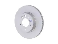 Disco freno anteriore, monoblocco liscio, 330x32 mm. Porsche 955 Cayenne / 957 Cayenne (codici OE 95535140141 e 95535140241) - 95535140140, 95535140141, 95535140240, 95535140241, 7L6615301P, 7L6615302P - VFL37811, VFL37812