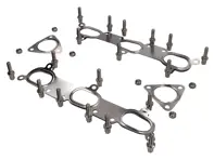 Kit guarnizione collettore di scarico, dadi e bulloni. Porsche 997TT - 99907358901, 90037822701, 90037813100