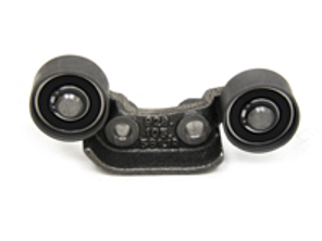 Umlenkrolle mit Aufnahme für Nockenwellen-Zahnriemen. Porsche 928 S4 / GT - 92810506701