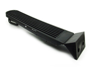 Pédale d'accélérateur en caoutchouc. Porsche 924 / 944 - 827723511A, 827723511B