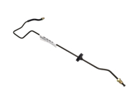 Brake line ABS LEFT. Porsche 944 / 944 turbo / 944 S2 / 968 - 94435505101