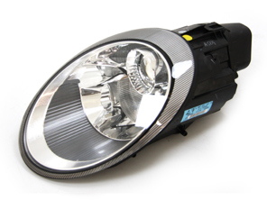 Headlamp standard. Porsche 997 LHD Cars - 99763116303, 99763116403, 99763116304, 99763116404