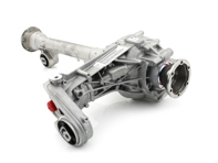 Trasmissione finale differenziale dell'assale anteriore. Porsche 958 Cayenne 3.0L / 3.0L Diesel / 3.0L Ibrida - 9583490117X, 9583490117U, 95834901121, 95834945121