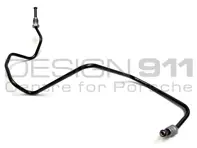 Tuyau flexible à la pièce de distribution de la conduite de frein arrière côté gauche. Porsche 964 - 96435518902, 96435518901