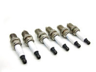 Spark Plugs (PACK OF 6). Porsche Cayenne 3.6L V6 - 95517022090