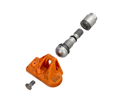 Sensore di monitoraggio della pressione dei pneumatici TPMS. Porsche 997.1 / 987.1 Boxster e Cayman / Carrera GT - 99760602100, 99760602101, 99760602102 - RDE001V21