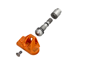 Tyre pressure monitor sensor TPMS. Porsche 997.1 / 987.1 Boxster & Cayman / Carrera GT - 99760602100, 99760602101, 99760602102 - RDE001V21