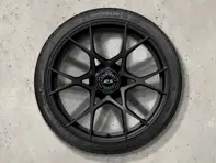 20' 718 Cayman GT4 RS in Black (satin-gloss) alloy wheels and winter tyres Original Porsche - 98204460020