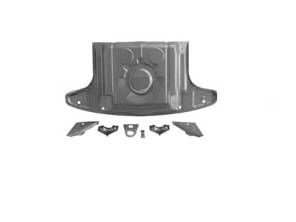 Front trunk floor pan kit. Porsche 914 - 91450193711, 91450193811, 91450153209, 91450153110, 91450105700, 91450704110, 91450704210 - PP337, PP336L, PP336R, PP337A, PP337D, PP337H