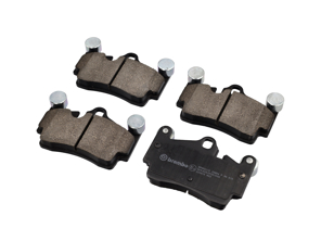 Pastiglie dei freni, posteriori. Porsche 955 / 957 Caienna - 95535293903, 95535293905, 95535293906, 95535293906, P 85 070, P85070