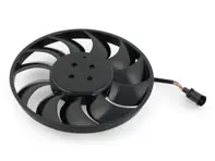 Ventilateur de refroidissement du radiateur. Porsche (9J1) Taycan 2020>> - 9J1959455D, 9J1959455C, 9J1959455B, 9J1959456D, 9J1959456C, 9J1959456B