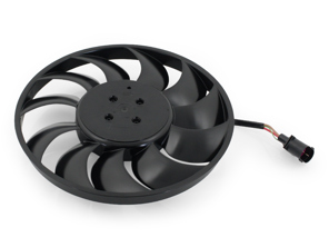 Ventilateur de refroidissement du radiateur. Porsche (9J1) Taycan 2020>> - 9J1959455D, 9J1959455C, 9J1959455B, 9J1959456D, 9J1959456C, 9J1959456B