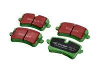Plaquettes de frein arrière EBC GREEN. Porsche Macan - PAB698451, 4G0698451A, 9A769845100 - DP62082