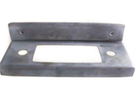 Radio under-dash-mount console. Porsche 356 Speedster #U102 - 33123