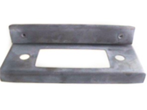 Console con montaggio sotto il cruscotto della radio. Porsche 356 Speedster #U102 - 33123