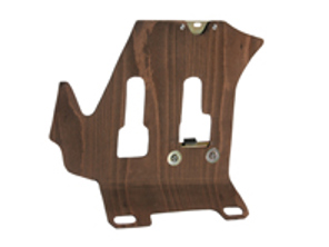 Pedal floor board, LHD. Porsche 911 1974-89 COUPE MANUAL - 91155106304