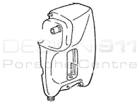 Water Reservoir. Porsche 928 1988>> - 92852807501