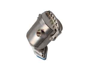 Olievul-/ontluchtingsnippel. Porsche 356C - 53907075, 539 07075 - 356COL002