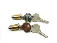 Set cilindro serratura con chiavi Porsche 356B/356C - PCG53165000