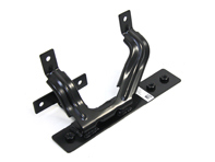 Feuerlöscherhalter, LHD-Fahrzeuge. Porsche 997 / 991 / Boxster / Cayman - 9P1860232A, 99752125201, 99752125200