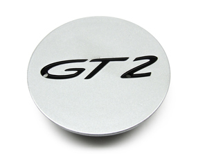 Copriruota Logo 'GT2' per Porsche - 996361303939A1