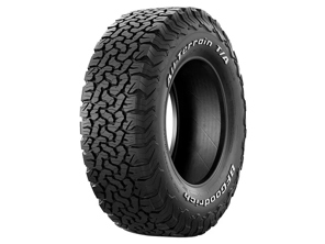 BF Goodrich 225/70/16 All terrain tyre - 2257016XBFATKO2