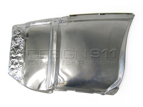 Rear bumper heatshield. Porsche 993 C2 / C4 - 99350527800, 99350527700