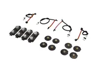 Pack capteurs et cales de câbles de frein Porsche 997 avant et arrière - 99761275601, 99761275901, 99661236501, 99635108802, 99635208602, 99635208600