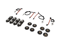 Pacchetto sensori cavi freno e spessori Porsche 997 anteriore e posteriore - 99761275601, 99761275901, 99661236501, 99635108802, 99635208602, 99635208600