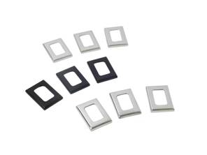 Marco del interruptor de la ventana de aluminio. Porsche 911 / 964 / 993 - 9646136210001C, 9646136210101C, 91161362103, 91161362104 - TK Z 80-3, TK Z 80-2, TK Z 80-1