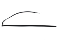 Guarnizione del vetro della finestra anteriore 1/4. Porsche 993 Cabrio >>1996 - 99354209501, 99354209601