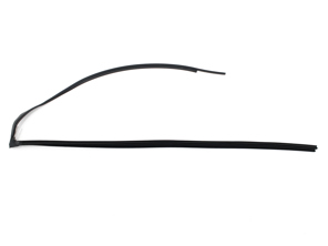 Guarnizione del vetro della finestra anteriore 1/4. Porsche 993 Cabrio >>1996 - 99354209501, 99354209601