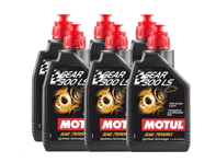 MOTUL GEAR 300 LS 75W-90 transmissieolie 6ltr - 105778
