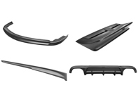 Kit aerodinamico Tradition RS (corpo largo). Porsche 997.2 C4 - P997.22.7000, P997.22.1020, P997.20.2020, P997.20.3020, P997.20.3021, P997.22.3040