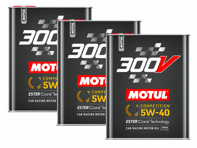 Aceite de motor MOTUL 300V COMPETITION 5W-40 6 litros - 110817