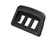 Centre console upper switch cover. 3 button type Porsche 964 / 993 - 964552135011DB