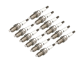 Bujías FR5DTC (paquete de 12), platino-iridio. Porsche 964 / 964RS / 993 / 993RS - 99917018390, 99917018290, 0242245539 - z45, z45