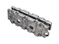 Engine camshaft cover, Lower SET OF 2. Porsche 964 C2/C4 1989-93 - 96410511602, 96410511603, 96410511601 - 964ENG005