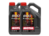 Aceite de motor MOTUL 8100 X-CESS GEN2 5W-40 10 litros - 109776