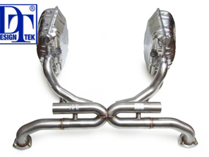 运动型排气管和旁通管套件（+22 至 28bhp）保时捷 997 GEN2 C2 / C4 / C4S - 3606009719, 99722097331S