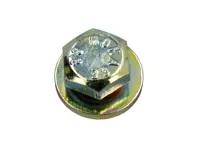 Bolt - M6x12 - For Engine Tinware (Fan Shroud & Cover). Porsche 911 / 964 / 993 Carrera & Turbo 1978-1998 - 99907503902, 99907503901, 9990750390C, 99914300408, 99914300401