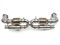 Exhaust Sport Cat X- Pipe. Porsche 993 Turbo - 99311321357, 99311221358, 99311321359, 99311321457, 99311321458, 99311321459