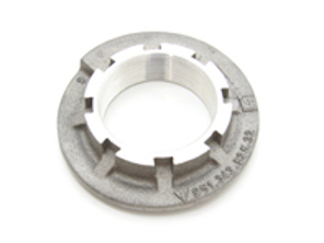 Shock absorber concave washer. Porsche 968 / 944 - 95134352532