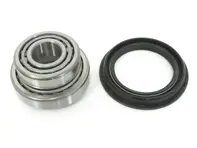 Kit cojinetes rueda DELANTERA (Interior y Exterior con Aro) Porsche 924 2.0L - 311405625D - R15404
