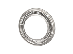 Llanta de acero de 16" con aro ornamental. Porsche 356 pre A - 35668108, 356 68108, 356 68118, 35668118 - 356-A DECOR RING