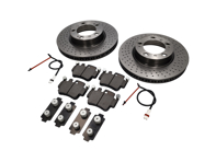 Sports BREMBO Brake Pads and Brake Disc Package Porsche Boxster S - 07B31415, 99635140X01BRE, 99635140X01, 99635108802, 99661236501